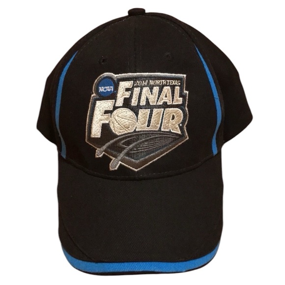 NCAA Basketball 2014 North Texas Final Four Cap Hat March Madness (Brand New) - Picture 6 of 6